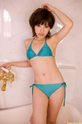 Eri na Matsui Erina swimsuit gravure bikini making sweets in bikini 2010032