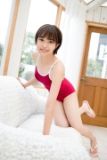 Asahina Saya red school swimsuit041