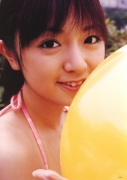 Asami Konno bikini picture from a girl to a woman in a swimsuit Morning Musume 2006001