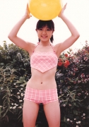 Asami Konno bikini picture from a girl to a woman in a swimsuit Morning Musume 2006002