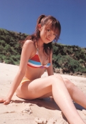Asami Konno bikini picture from a girl to a woman in a swimsuit Morning Musume 2006005