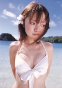 Asami Konno bikini picture from a girl to a woman in a swimsuit Morning Musume 2006010
