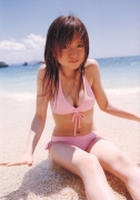 Asami Konno bikini picture from a girl to a woman in a swimsuit Morning Musume 2006014