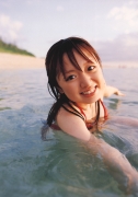 Asami Konno bikini picture from a girl to a woman in a swimsuit Morning Musume 2006020