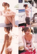 Asami Konno bikini picture from a girl to a woman in a swimsuit Morning Musume 2006026