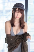 Iori Moe swimsuit gravure black bikini black bikini H cup Japans top cosplayer028