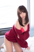 Iori Moe swimsuit red bikini red bikini006