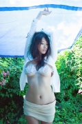 Too perfect style 175 cm tall and lustrous body Someya Yuka gravure swimsuit images041