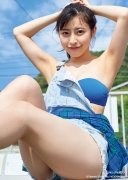 Takeuchi Tsukion Swimwear Bikini Gravure 17 years old now is the time to shine015