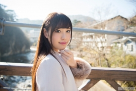 Popular Slender Beautiful Girl Hot Springs Trip Hashimoto Arina002