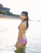 Actress Kawaguchi Haruna swimsuit picture collection004