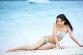 Actress Kawaguchi Haruna swimsuit picture collection005