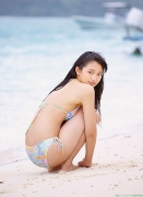 Actress K awaguchi Haruna swimsuit picture collection006