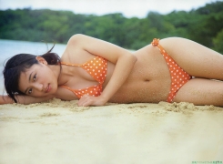 Actress Kawaguchi Haruna swimsuit picture collection007