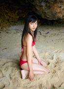 Actress Kawaguchi Haruna swimsuit picture collection010