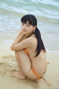 Actress Kawaguchi Haruna swimsuit picture collection014