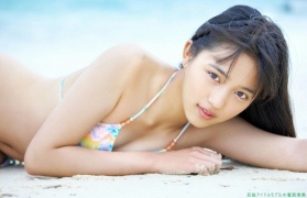 Actress Kawaguchi Haruna swimsuit picture collection016