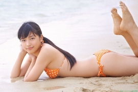 Actress Kawaguchi Haruna swimsuit picture collection019