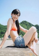 Actress Kawaguchi Haruna swimsuit picture collection020