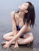 Actress Kawaguchi Haruna swimsuit picture collection031