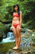 Actress Kawaguchi Haruna swimsuit picture collection037