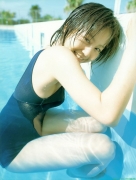 Actress Maki Horikita swimsuit gravure004