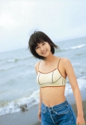 Actress Maki Horikita swimsuit gravure006