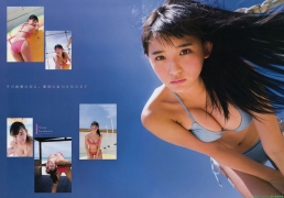 Spaga Rina Asakawa Rina 17 years old swimsuit bikini gravure015