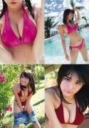 Spaga Rina Asakawa Rina 17 years old swimsuit bikini gravure019