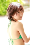 AKB48 Oshima Ryoka Swimsuit Gravure011