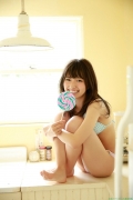 AKB48 Oshima Ryoka Swimsuit Gravure014