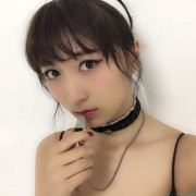 AKB48 Oshima Ryoka Swimsuit Gravure016