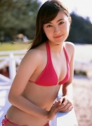 Matsuyama Mary swimsuit bikini picture014