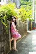 Popular voice actor Marei Uchida in a swimsuit in Okinawa001