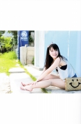 Popular voice actor Marei Uchida in a swimsuit in Okinawa005