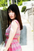 Popular voice actor Marei Uchida in a swimsuit in Okinawa002