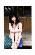 Popular voice actor Marei Uchida in a swimsuit in Okinawa035