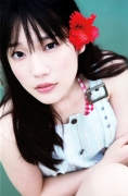 Popular voice actor Marei Uchida in a swimsuit in Okinawa038