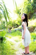 Popular voice actor Marei Uchida in a swimsuit in Okinawa079