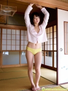 Who is the most beautiful and daring girl who suddenly appeared in the gravure world Tsubasa Hazuki gravure swimsuit picture004