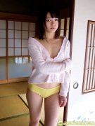 Who is the most beautiful and daring girl who suddenly appeared in the gravure world Tsubasa Hazuki gravure swimsuit picture008