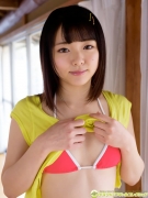 Who is the most beautiful and daring girl who suddenly appeared in the gravure world Tsubasa Hazuki gravure swimsuit picture067