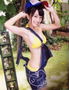 AKB48 Mukaiji Mignon swimsuit gravure103011