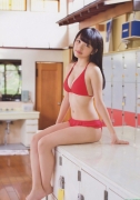 AKB48 Mukaiji Mignon swimsuit gravure103037