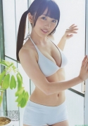 AKB48 Mukaiji Mignon swimsuit gravure103039