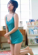AKB48 Mukaiji Mignon swimsuit gravure103051