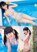 AKB48 Mukaiji Mignon swimsuit gravure103061