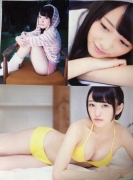AKB48 Mukaiji Mignon swimsuit gravure103076