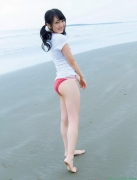 AKB48 Mukaiji Mignon swimsuit gravure103085