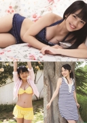 AKB48 Mukaiji Mignon swimsuit gravure103098